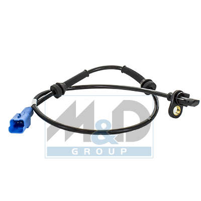 ABS-Hintersensor, zweiseitig