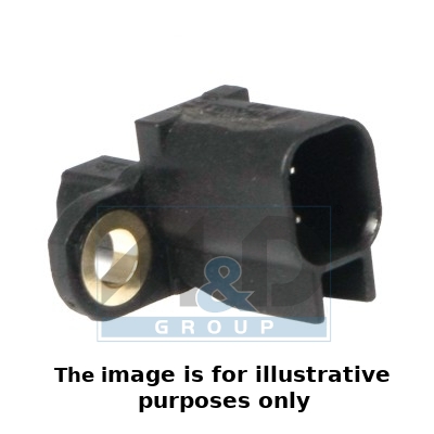 ABS-Hintersensor, zweiseitig