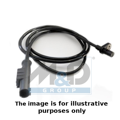 ABS-Hintersensor, zweiseitig