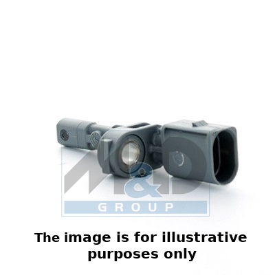 ABS-Hintersensor, zweiseitig