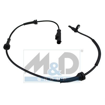ABS-Hintersensor, zweiseitig