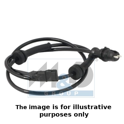 ABS-Hintersensor, zweiseitig