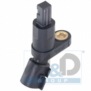 ABS-Hintersensor, zweiseitig