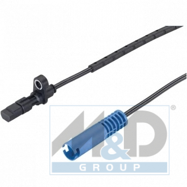ABS sensor achteraan, 2 kanten
