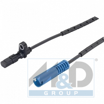 ABS sensor achteraan, 2 kanten