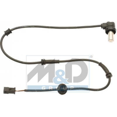 ABS sensor achteraan, 2 kanten