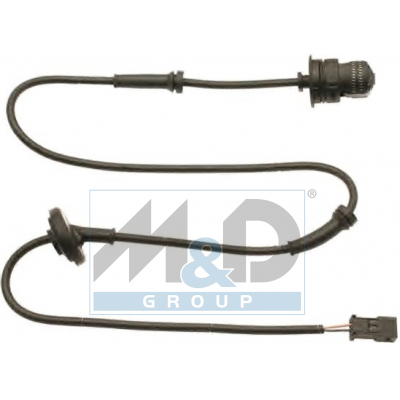 ABS sensor achteraan, 2 kanten