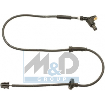 ABS sensor achteraan, 2 kanten