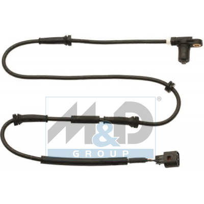 ABS sensor achteraan, 2 kanten