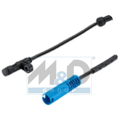 ABS-Hintersensor, zweiseitig