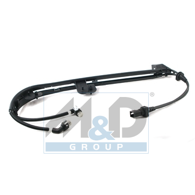 ABS-Hintersensor, zweiseitig