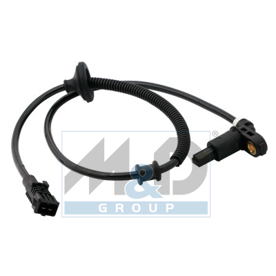 ABS-Hintersensor, zweiseitig