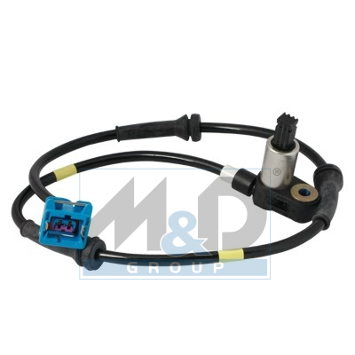 ABS-Hintersensor, zweiseitig