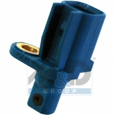 ABS-Hintersensor, zweiseitig