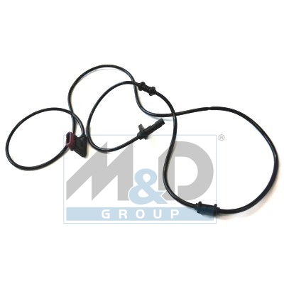 ABS-Hintersensor, zweiseitig