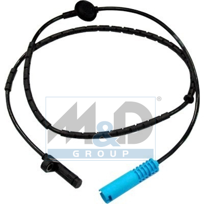 ABS-Hintersensor, zweiseitig
