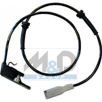ABS-Hintersensor, zweiseitig