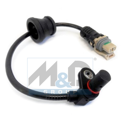 ABS-Hintersensor, zweiseitig