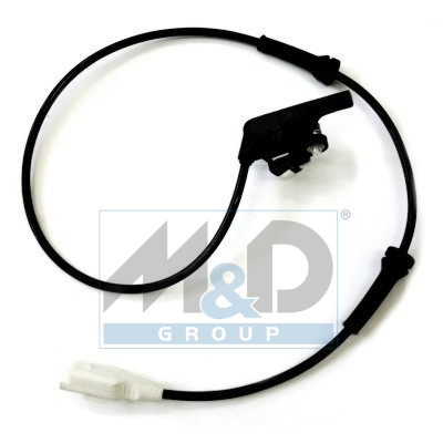 ABS sensor achteraan, 2 kanten