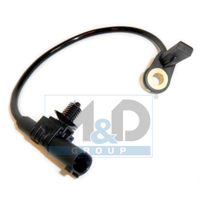 ABS-Hintersensor, zweiseitig