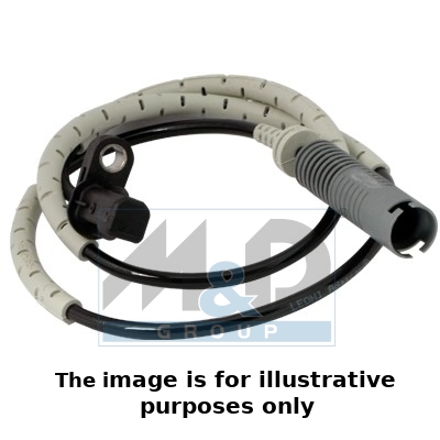 ABS-Hintersensor, zweiseitig