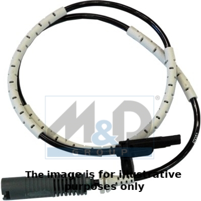 ABS sensor achteraan, 2 kanten