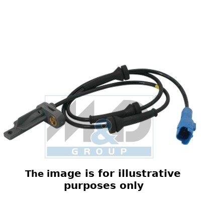 ABS sensor achteraan, 2 kanten