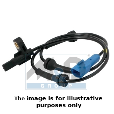 ABS sensor achteraan, 2 kanten