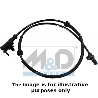 ABS-Hintersensor, zweiseitig
