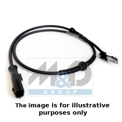 ABS-Hintersensor, zweiseitig
