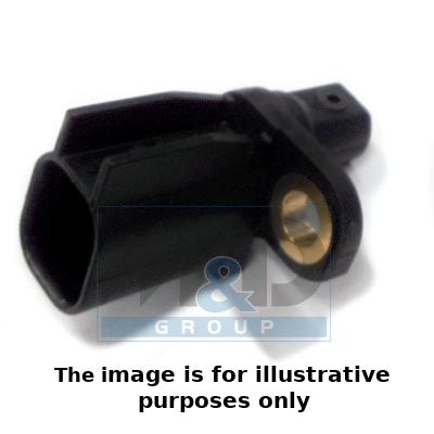 ABS-Hintersensor, zweiseitig