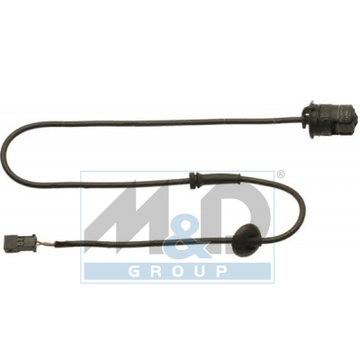 ABS sensor achteraan, rechts