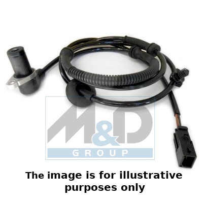 ABS-Hintersensor, rechts (oder zweiseitig)