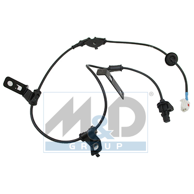 ABS sensor achteraan, links