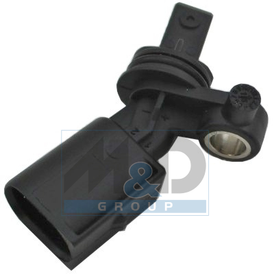 ABS sensor achteraan, links