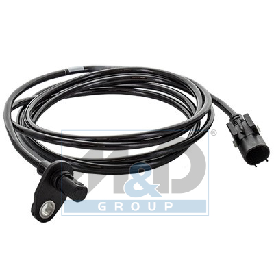 ABS sensor achteraan, links