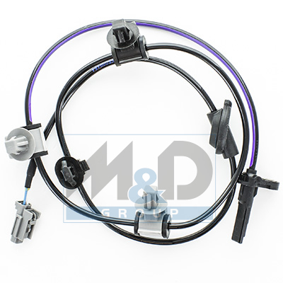 ABS sensor achteraan, links