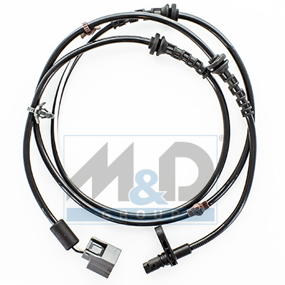 ABS sensor achteraan, links
