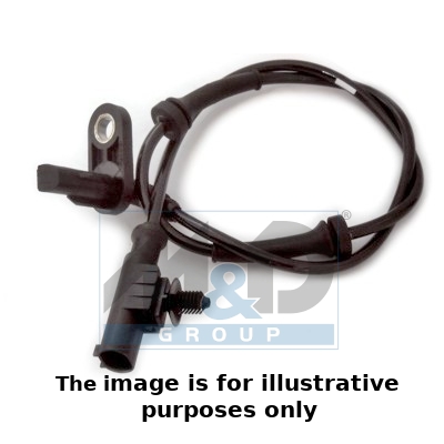ABS-Hintersensor, links