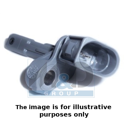 ABS-Hintersensor, links