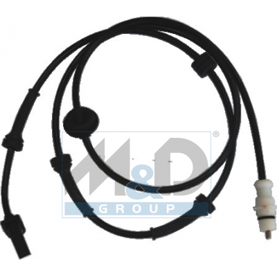 ABS-Hintersensor, links