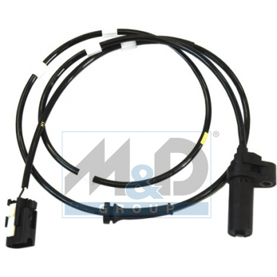 ABS sensor achteraan, links