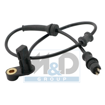 ABS sensor achteraan, links