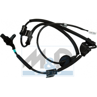 ABS sensor achteraan, links