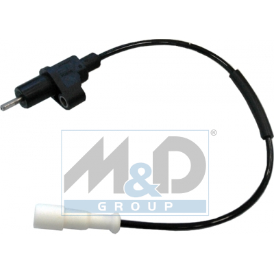 ABS-Hintersensor, links
