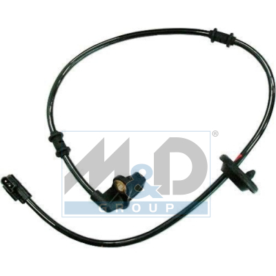 ABS sensor achteraan, links