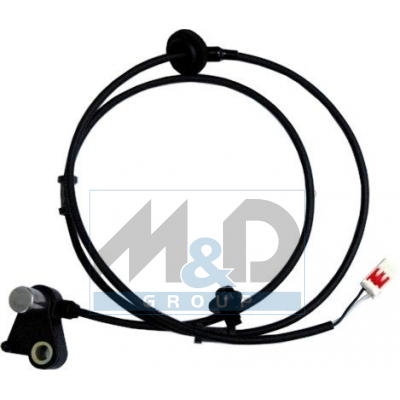 ABS sensor achteraan, links