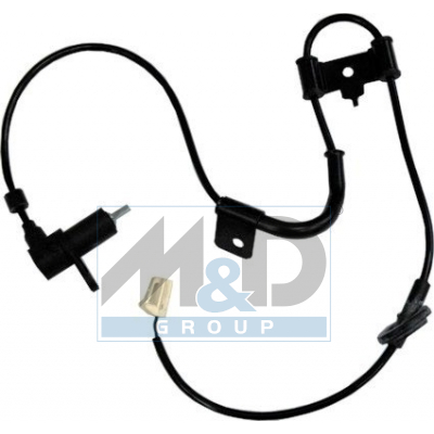 ABS-Hintersensor, links