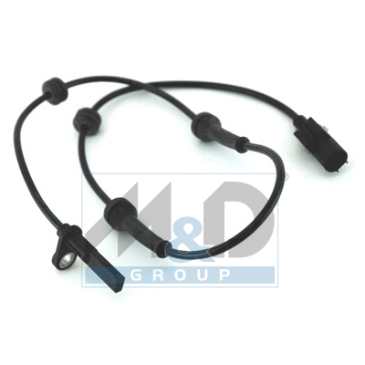 ABS sensor achteraan, links