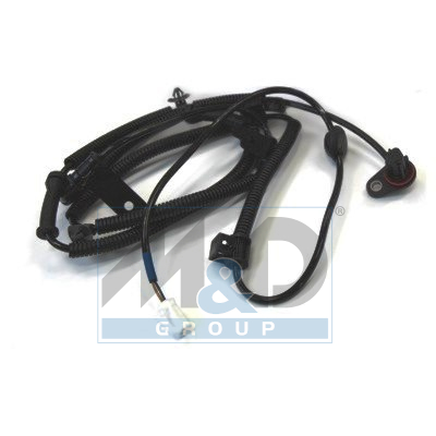 ABS sensor achteraan, links